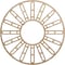 Ekena Millwork Hale Wood Fretwork Pierced Ceiling Medallion, Red Oak, 24"OD x 8 3/4"ID x 3/8"T CMWP24X24X0375HHRO - alternate 1